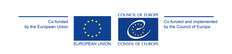 Funded EU and COE Implemented banner