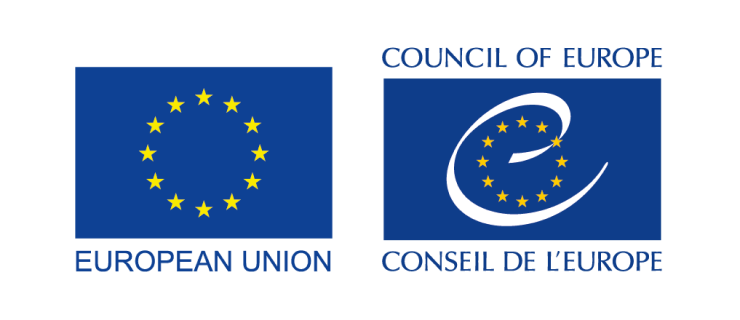 Funded EU and COE Implemented banner